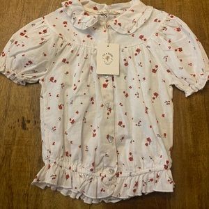 Fin and Vince Eleanor Blouse